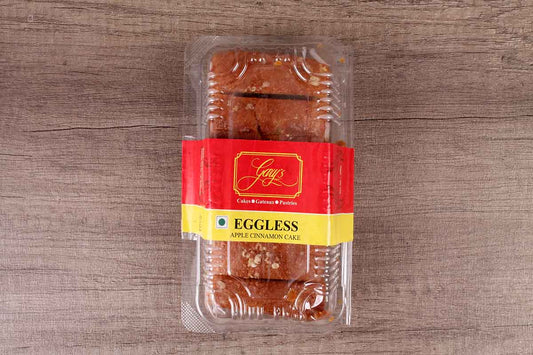 Garys Eggless Apple Cinnamon Cakes 250 Gm