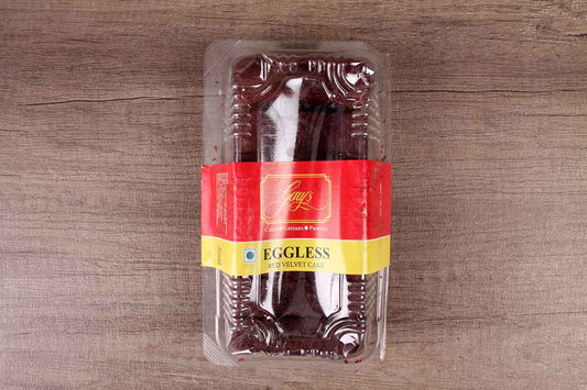 Garys Eggless Red Velvet Cakes 250 Gm