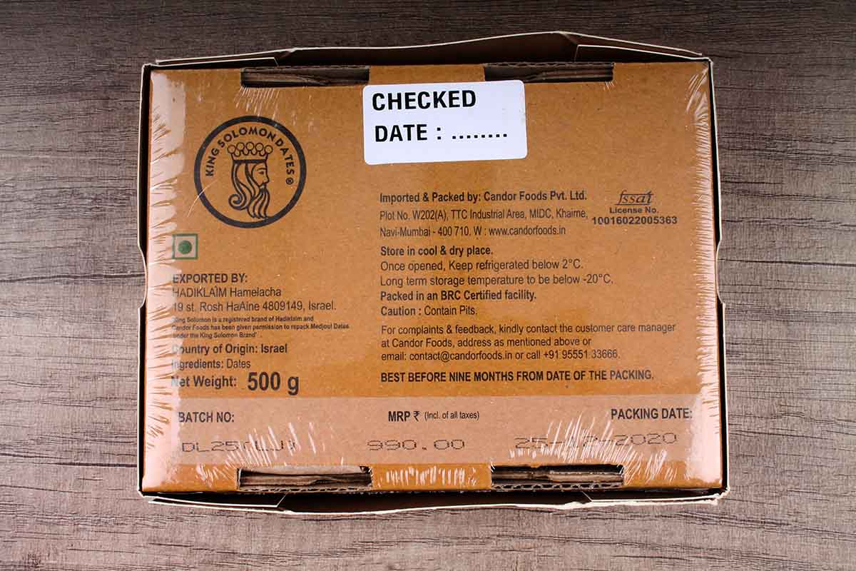 Medjoul Dates 500 Gm