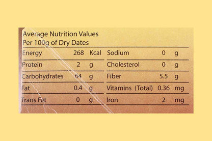 Medjoul Dates 500 Gm