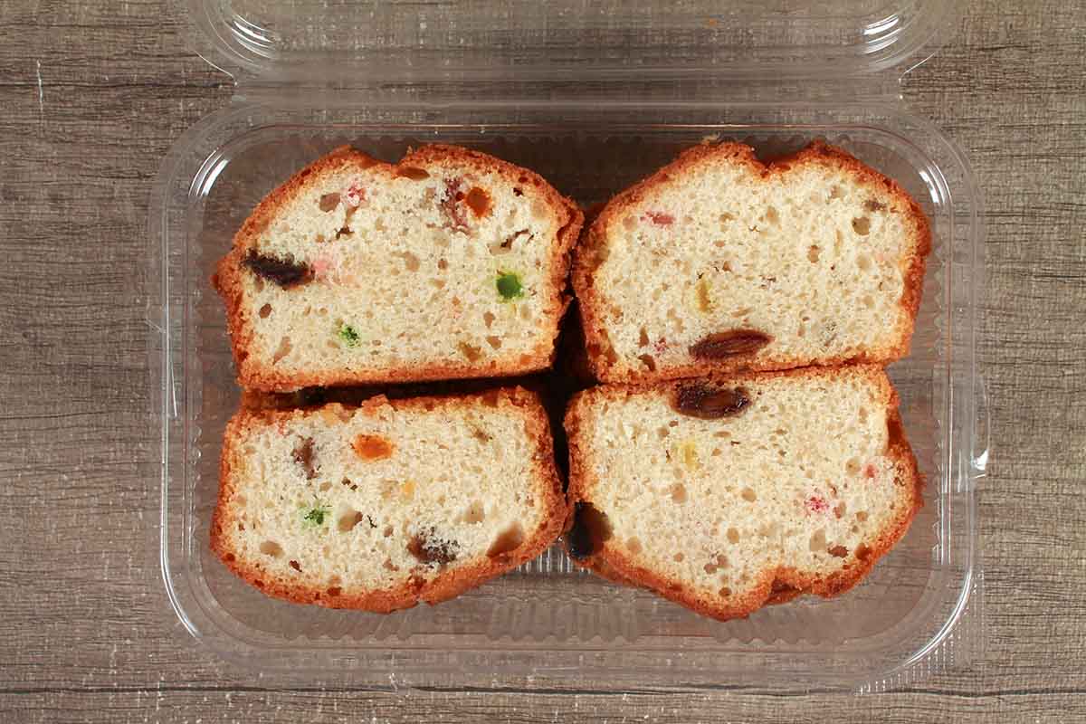 Eggless English Fruit Cake 200 Gm