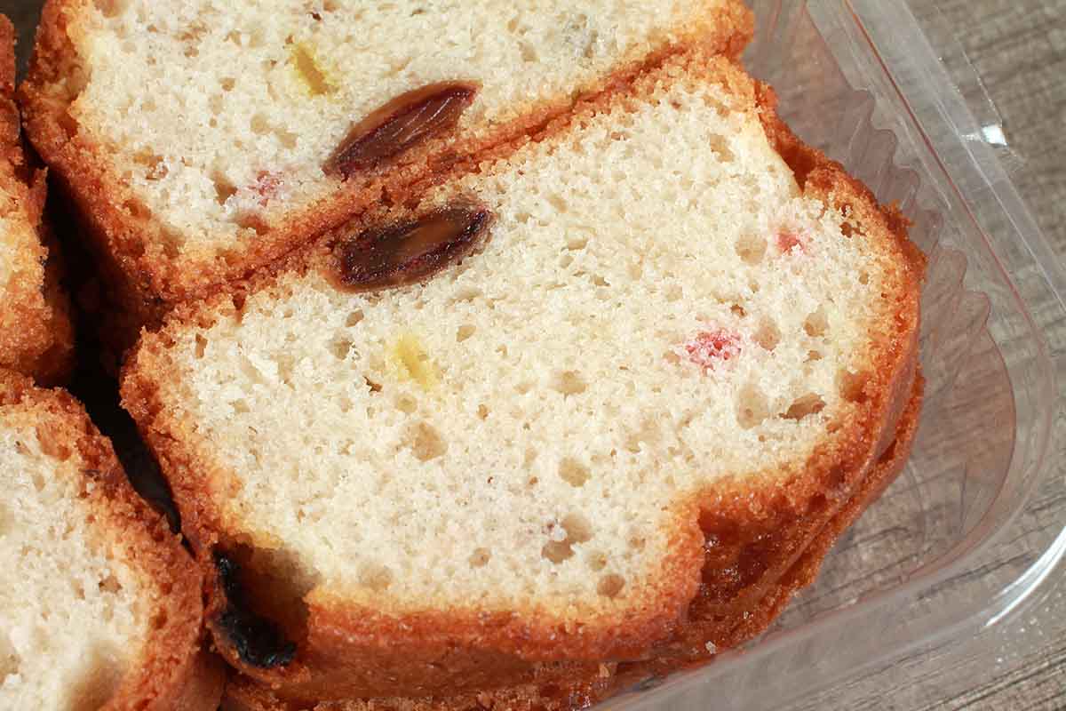 Eggless English Fruit Cake 200 Gm