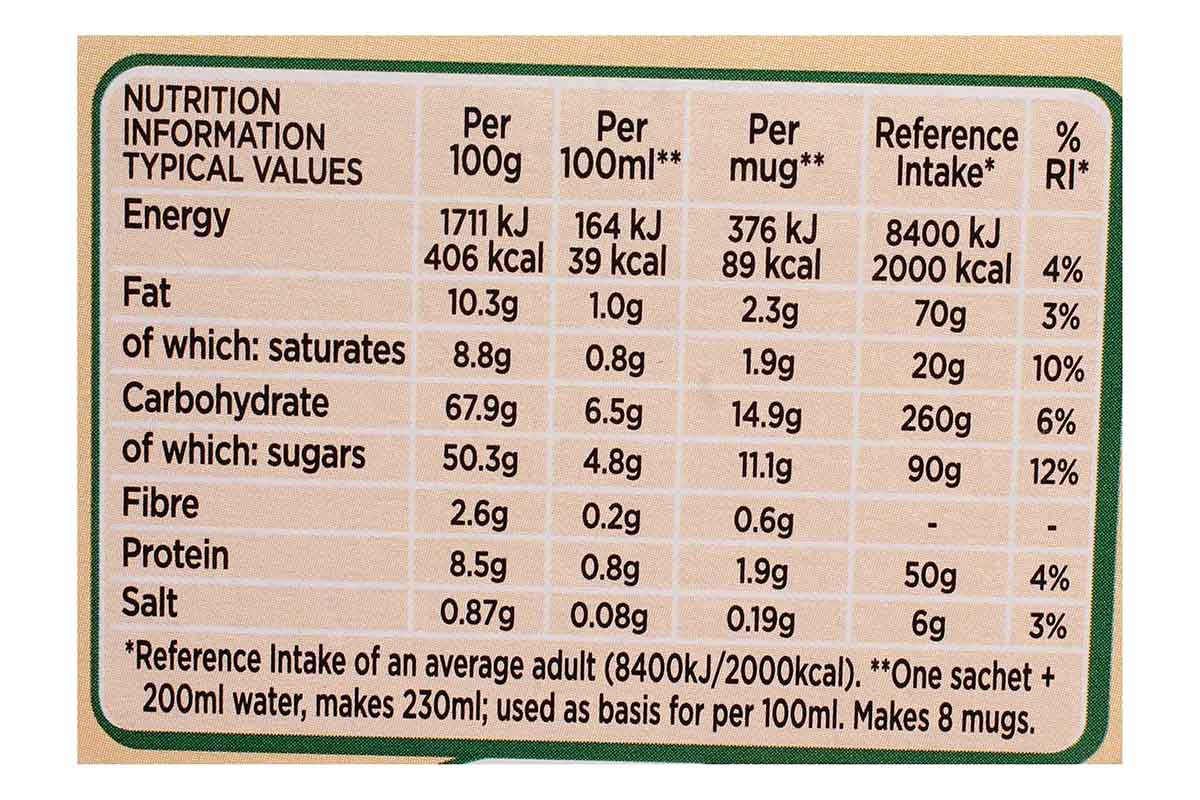 Nescafe Irish Latte Coffee 176 Gm
