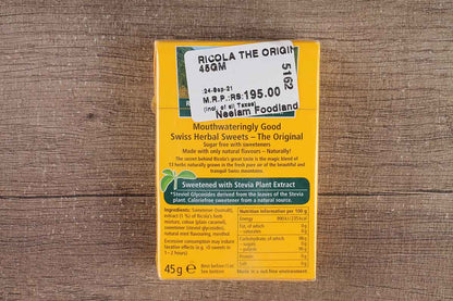 Ricola Herbal Sweets The Original Candy 45 Gm