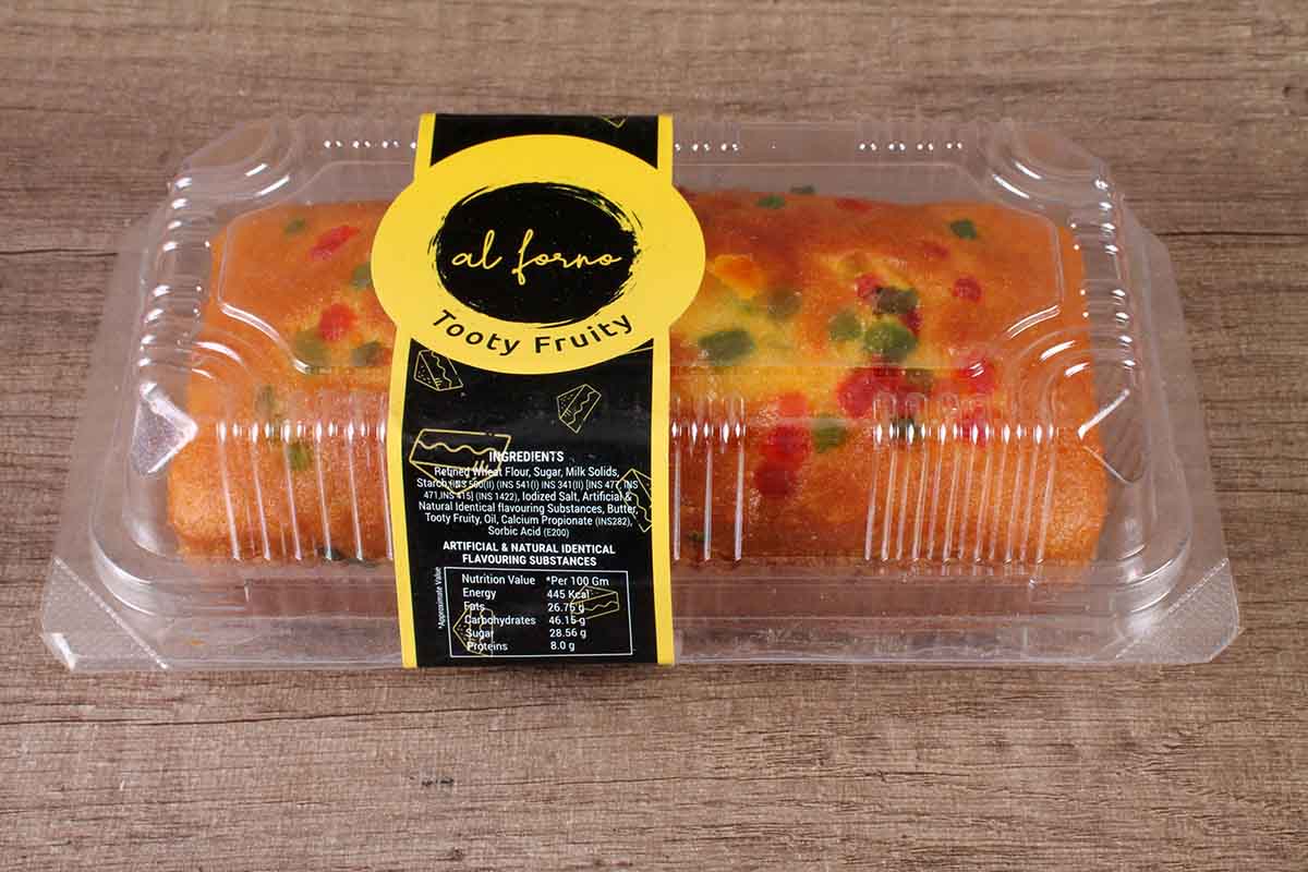 Al Forno Tooty Fruity Cakes 220 Gm