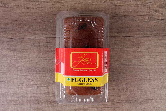Garys Eggless Chocolate Chips Cakes 250 Gm