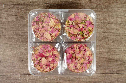 Badam Pista Rose Petals Coin Chikki 150 Gm