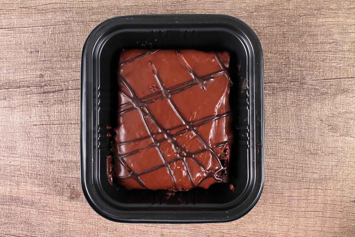 Nutella Gooey Brownie 100 Gm