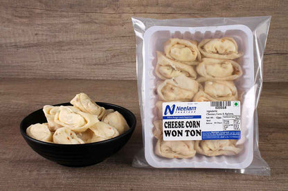 Cheese Corn Wonton  12 Piece