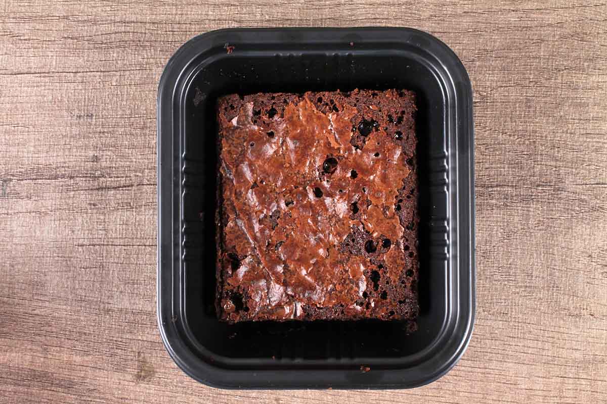 Yes I Dough Gooey Chocolate Brownie 1 Pc 95 Gm