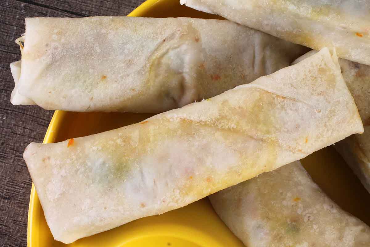 Chinese Spring Roll 5 Piece 242 Gm