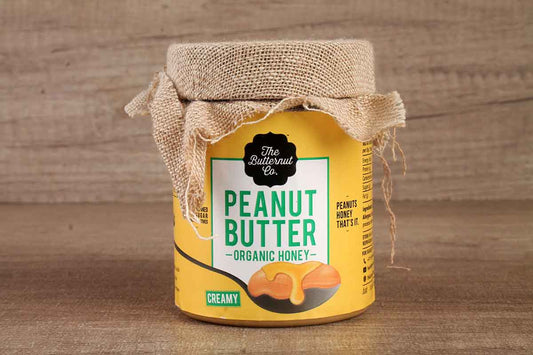 The Butternut Co. Peanut Butter Organic Honey Creamy 200 Gm
