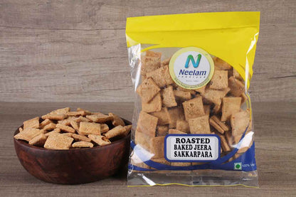 Roasted Baked Wheat Jeera Sakkarpar 1 Kg