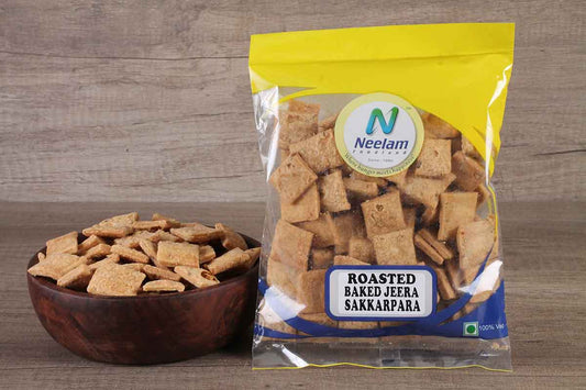 Roasted Baked Wheat Jeera Sakkarpar 1 Kg