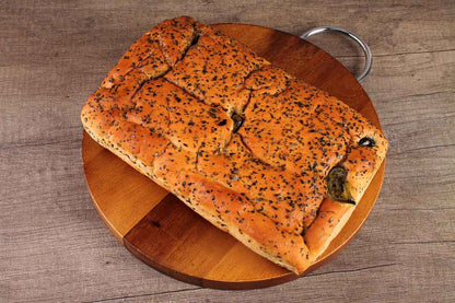 Foccacia With Herbs Bread 300 Gm