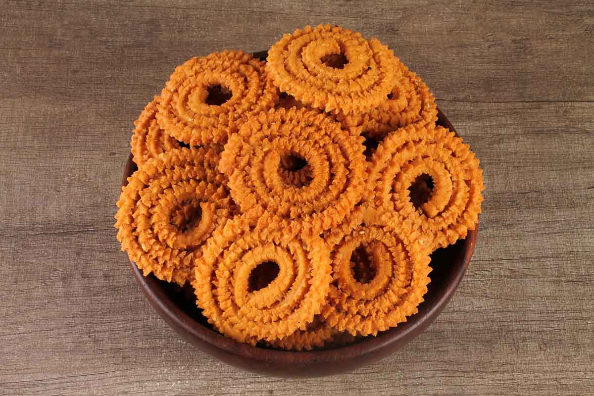 Moong Dal Chakli 500 Gm