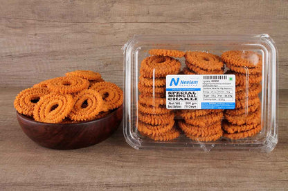 Moong Dal Chakli 500 Gm