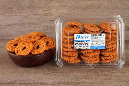 Moong Dal Chakli 500 Gm