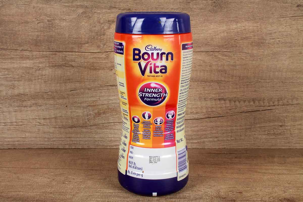 Cadbury Bournvita Jar 500 Gm