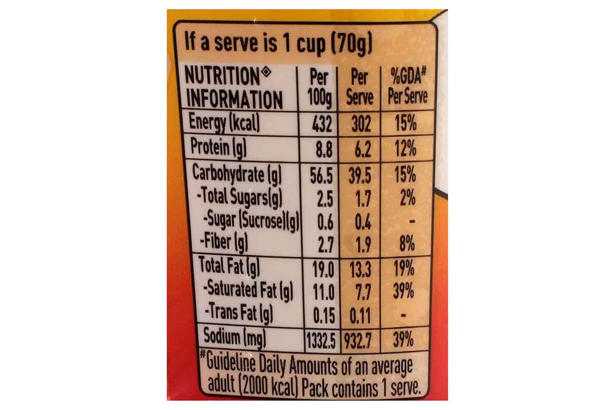 Maggi Chilly Chow Cuppa Noodles 70 Gm