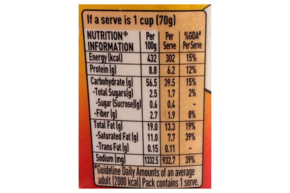 Maggi Chilly Chow Cuppa Noodles 70 Gm