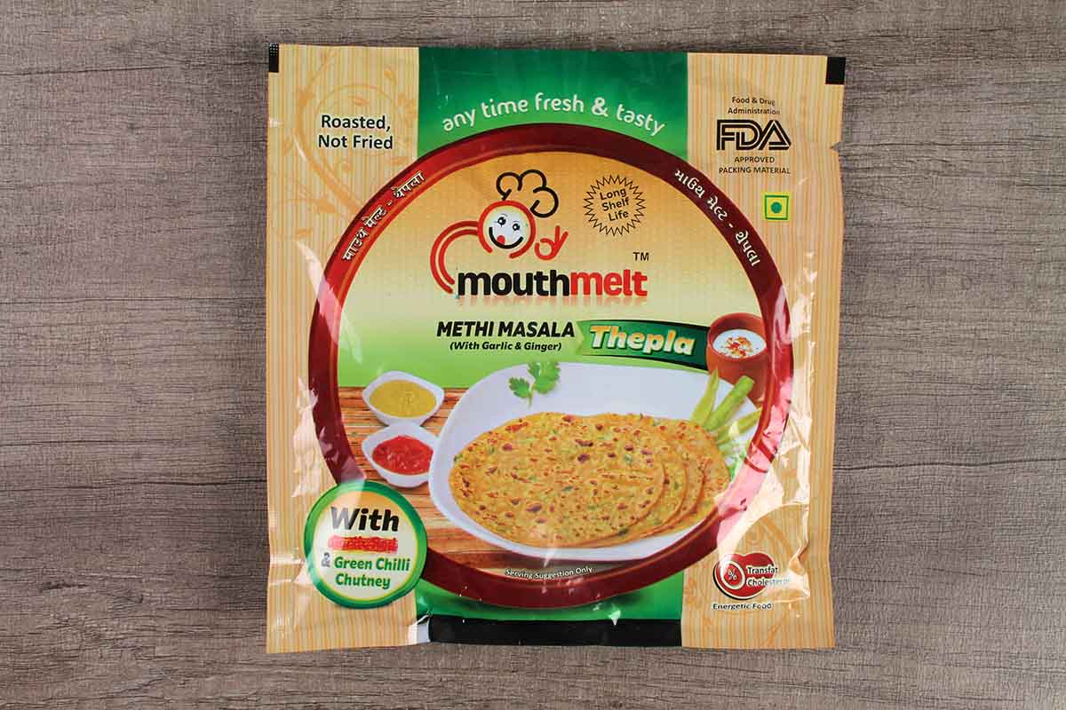 Mouthmelt Methi Masala Thepla 200 Gm