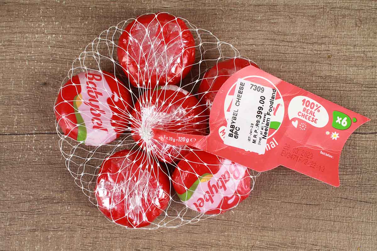 Babybel Cheese 5 Pc 100 Gm