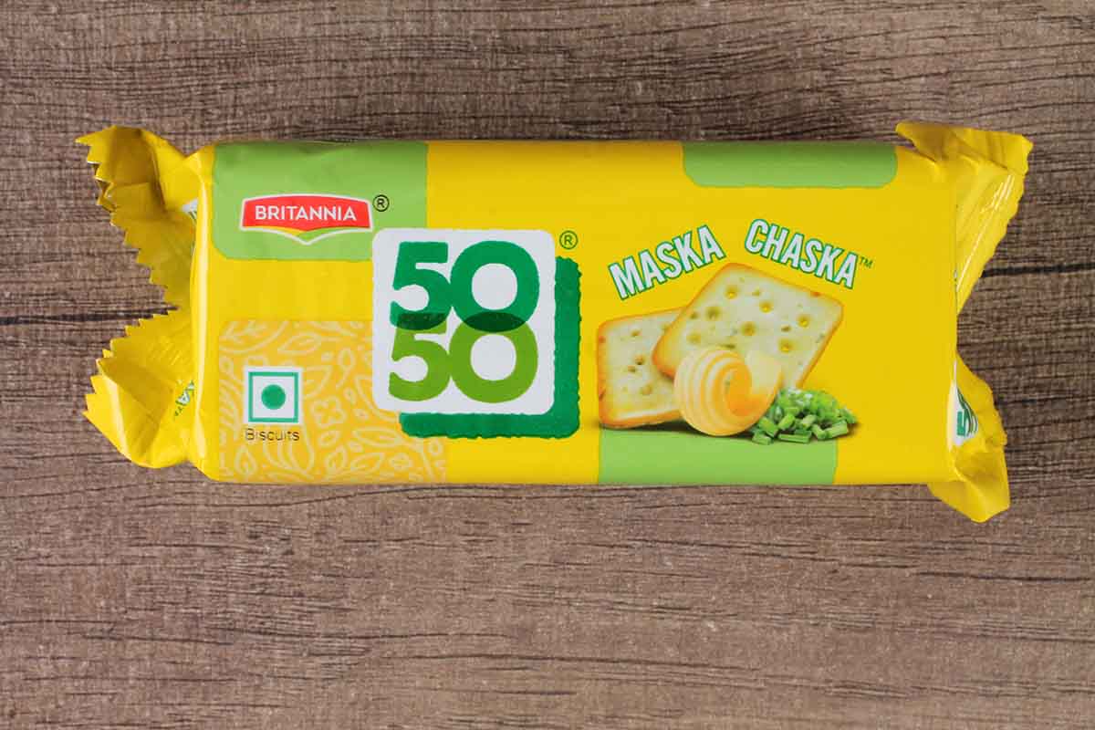 BRITANNIA MASKA CHASKA BISCUITS 38 GM