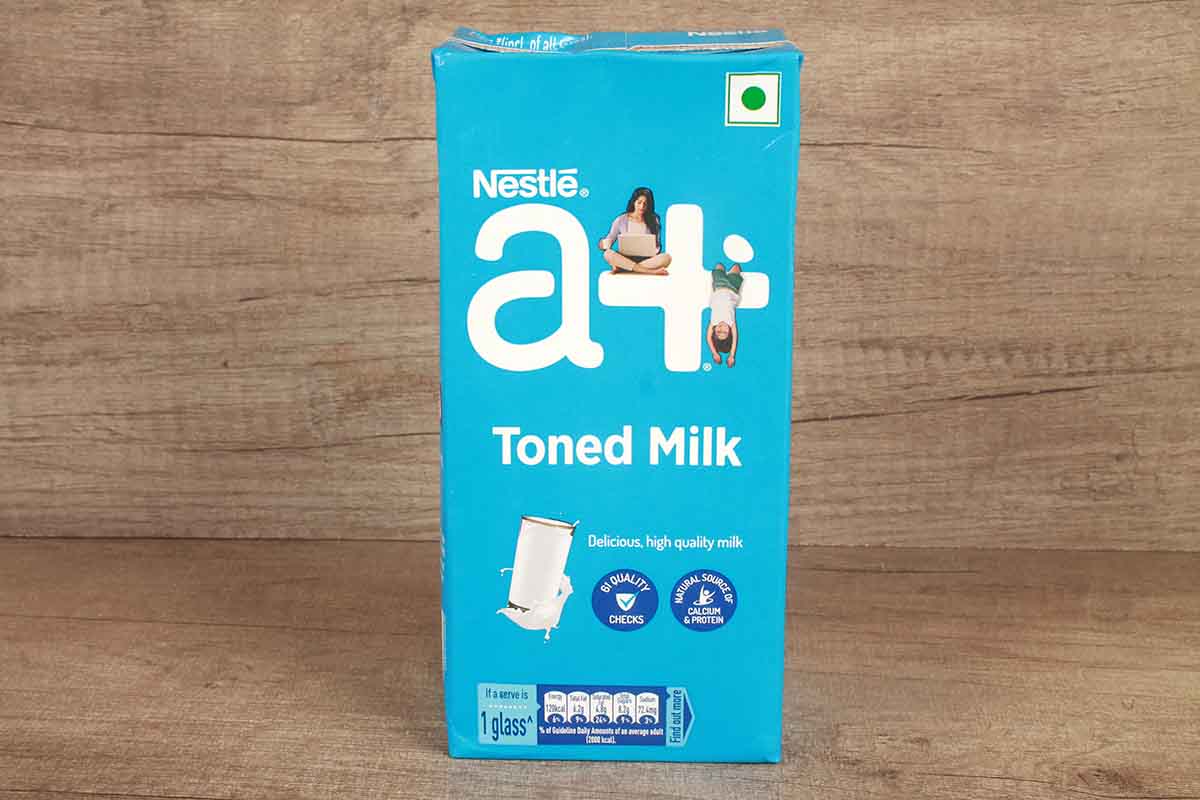 Nestle A+ Toned Milk 1 Ltr