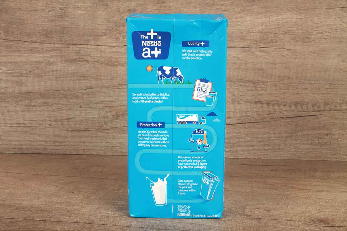 Nestle A+ Toned Milk 1 Ltr