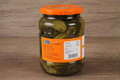 Tify Zesty Slices Gherkins 350 Gm