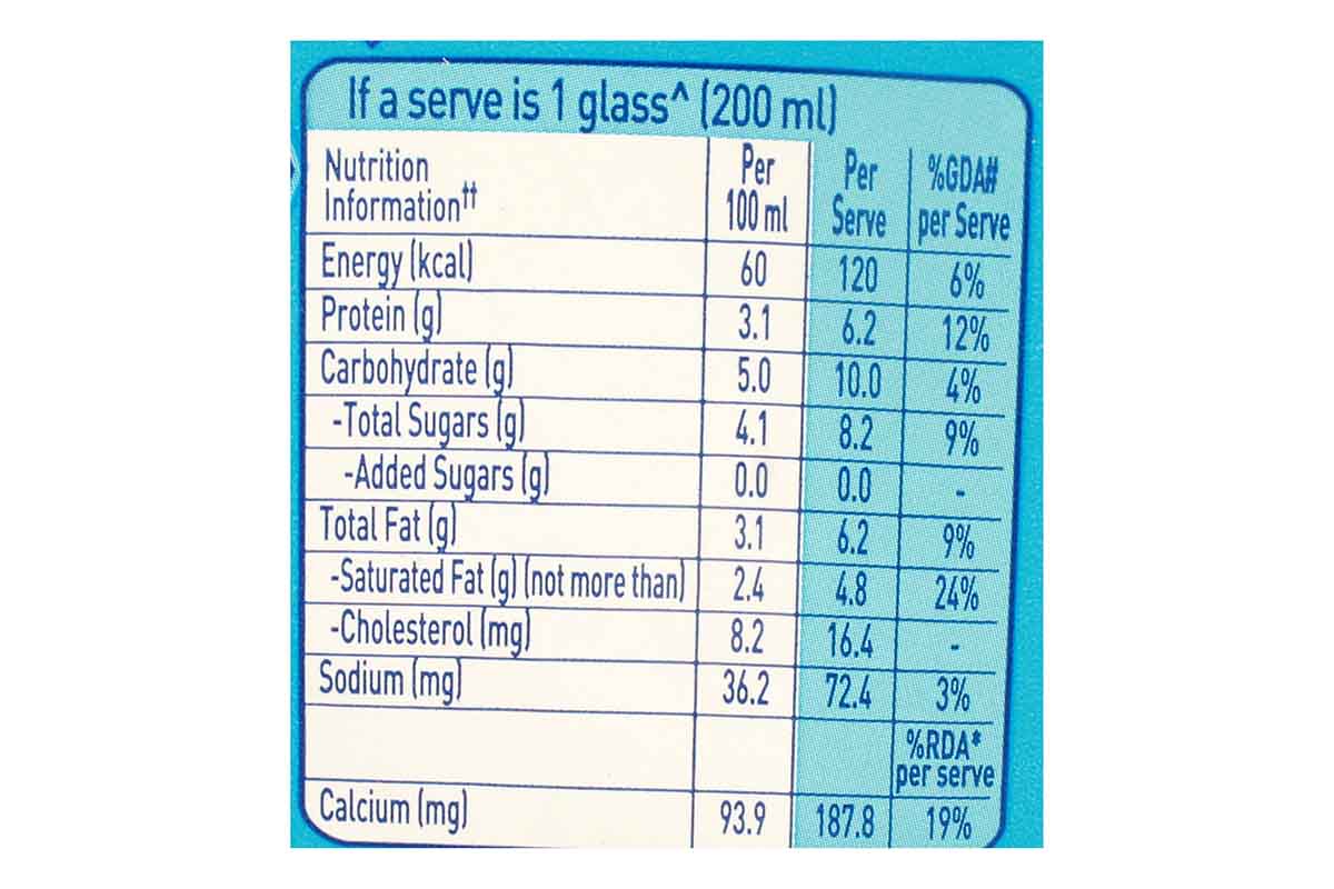 Nestle A+ Toned Milk 1 Ltr