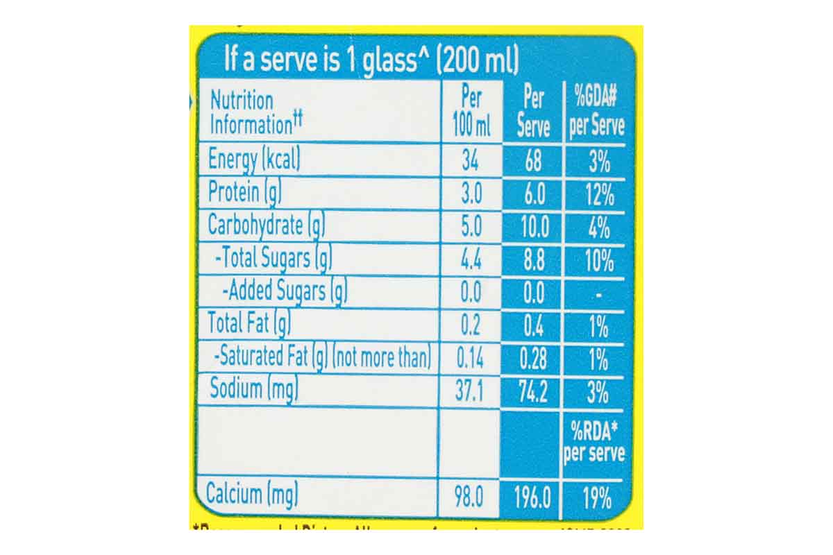 Nestle A+ Slim Milk 1 Ltr