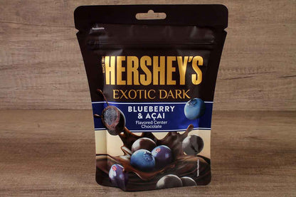 Hersheys Exotic Dark Blueberry & Acai Chocolate 100 Gm