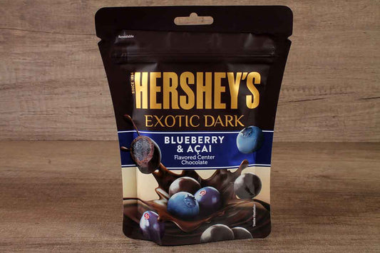 Hersheys Exotic Dark Blueberry & Acai Chocolate 100 Gm