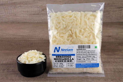Shredded Mozzarella 200 Gm