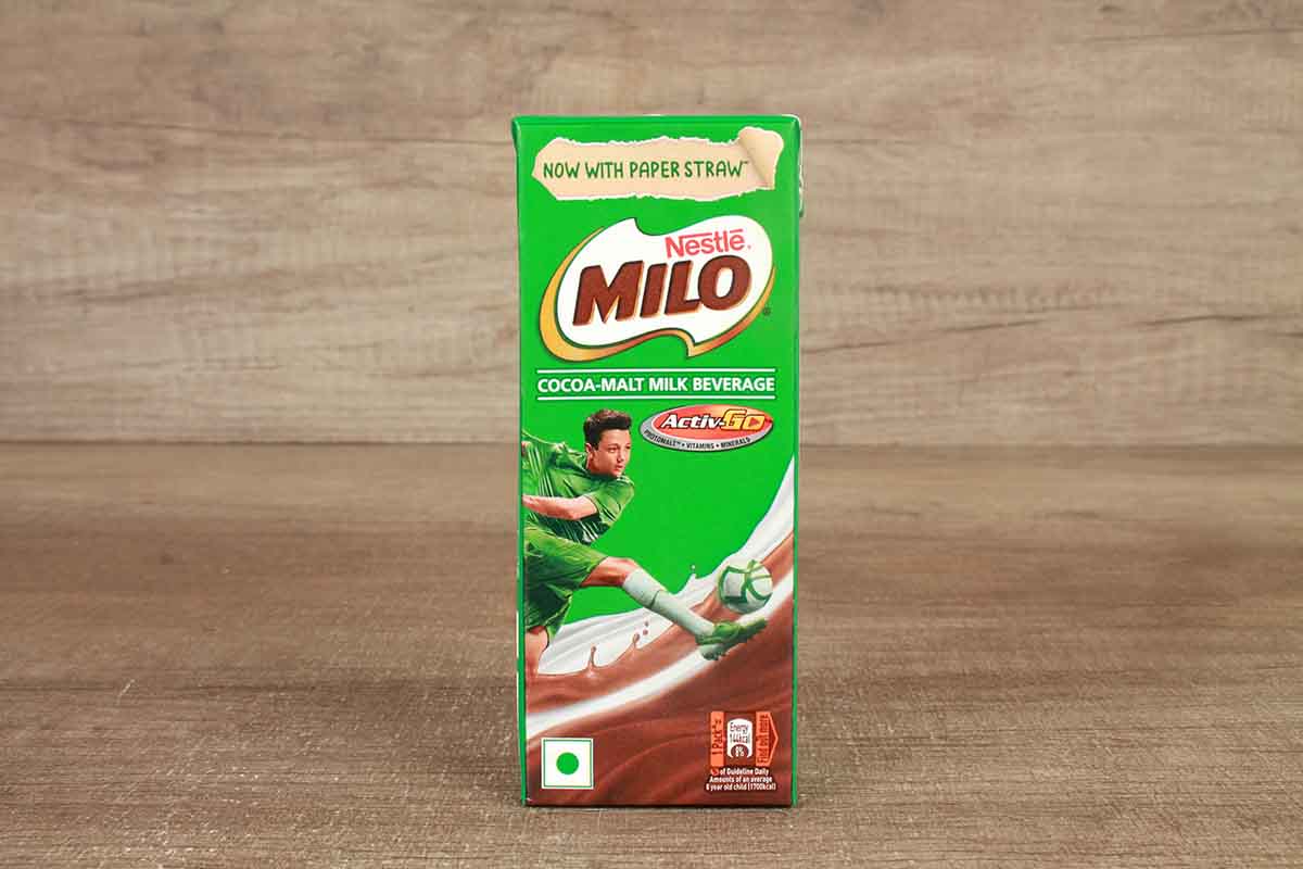 Nestle Milo Cocoa Malt Milk Beverage Drink 180 Ml