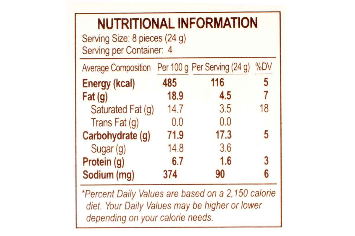 Mayora Coffee Joy Biscuit 90 Gm