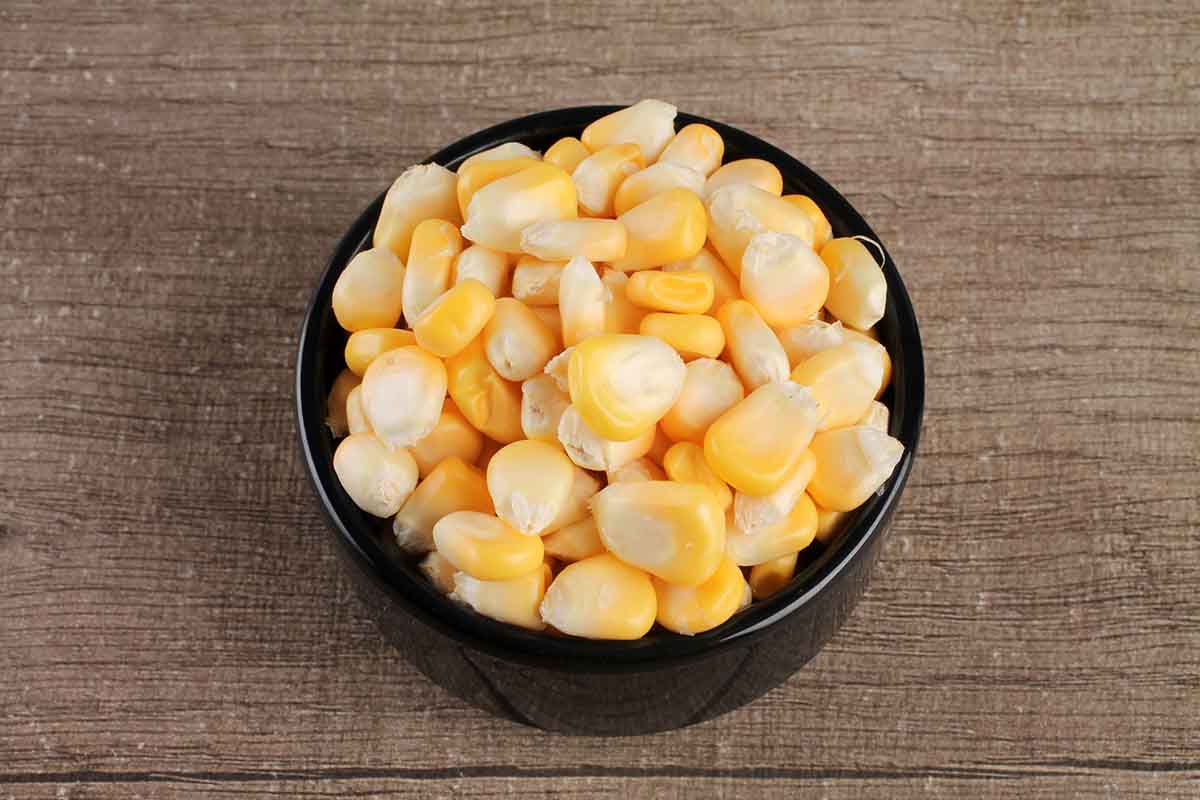 Fresh Sweet Corn 100 Gm