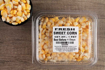 Fresh Sweet Corn 100 Gm