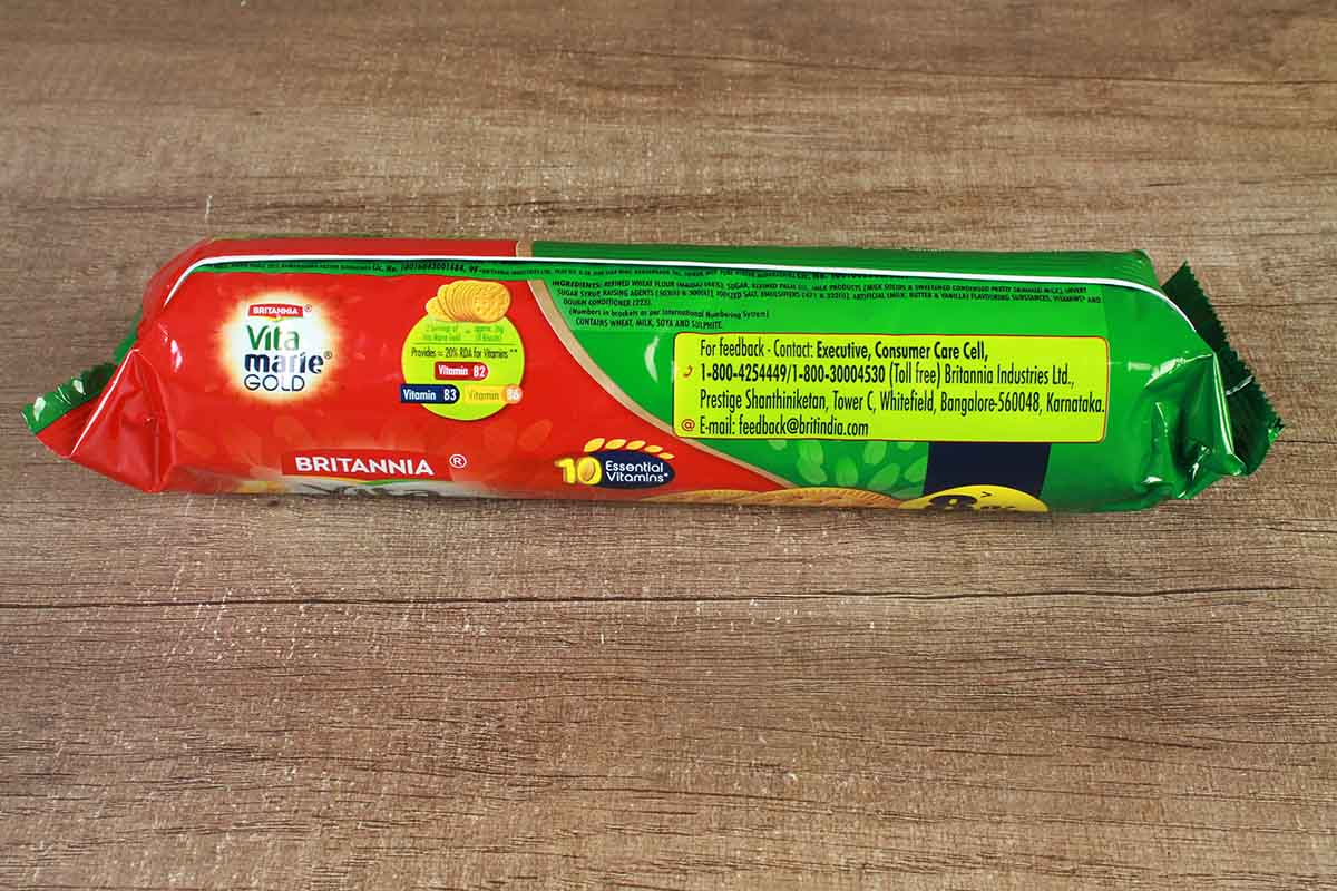 BRITANNIA MARIE GOLD VITA BISCUITS 150 GM