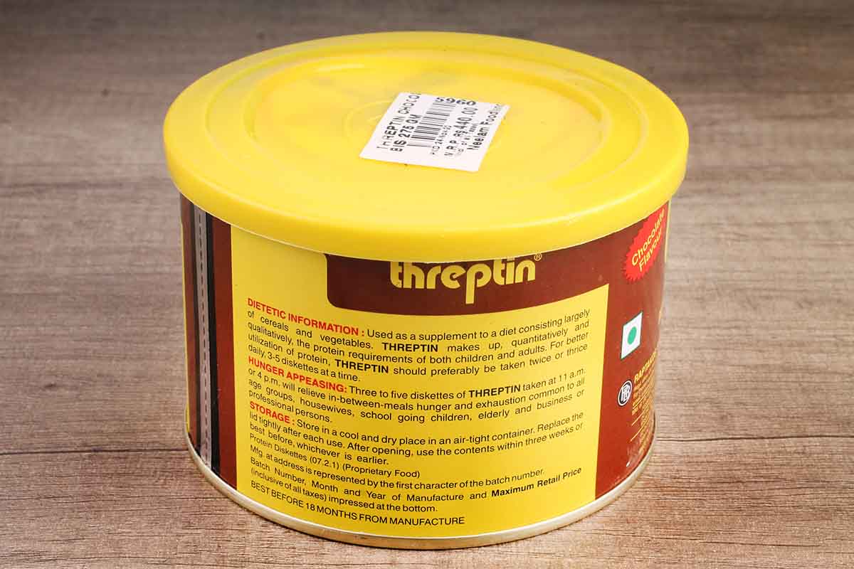 Threptin Chocolate Biscuits 275 Gm