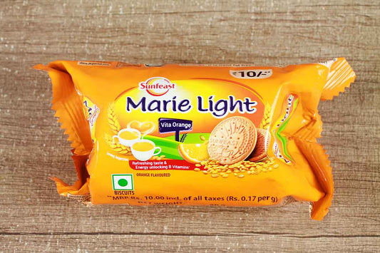 Sunfeast Marie Light Vita Orange Biscuits 60 Gm