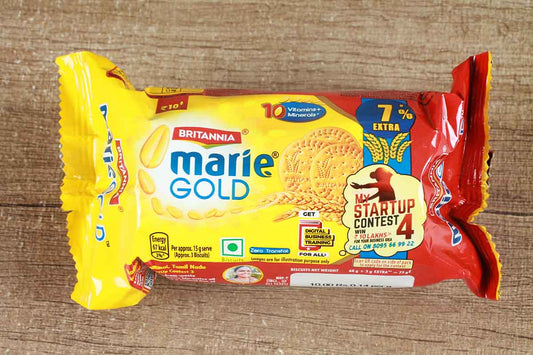 BRITANNIA MARIE GOLD BISCUITS 64 GM