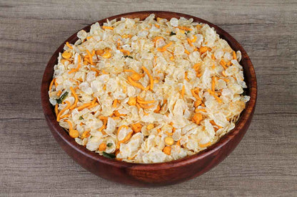 Less Oil Rice Flakes Chivda 200 Gm