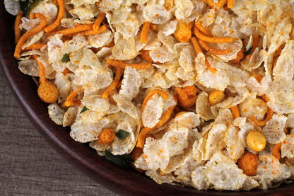 Less Oil Rice Flakes Chivda 200 Gm