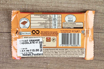 Kitkat Orange Chocolate 41.5 Gm