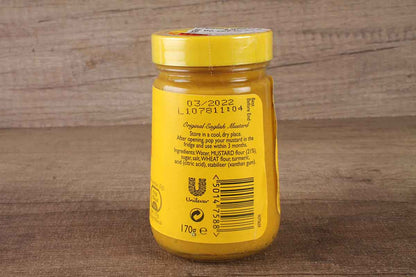 Colmans Mustard 170 Gm