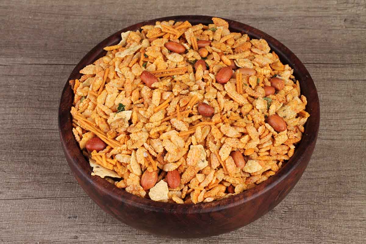 Roasted Papad Chivda 1Bulk
