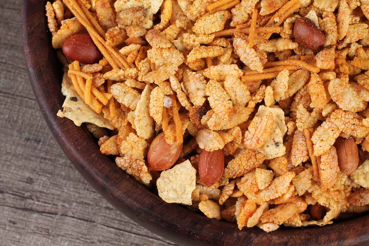 Roasted Papad Chivda 1Bulk